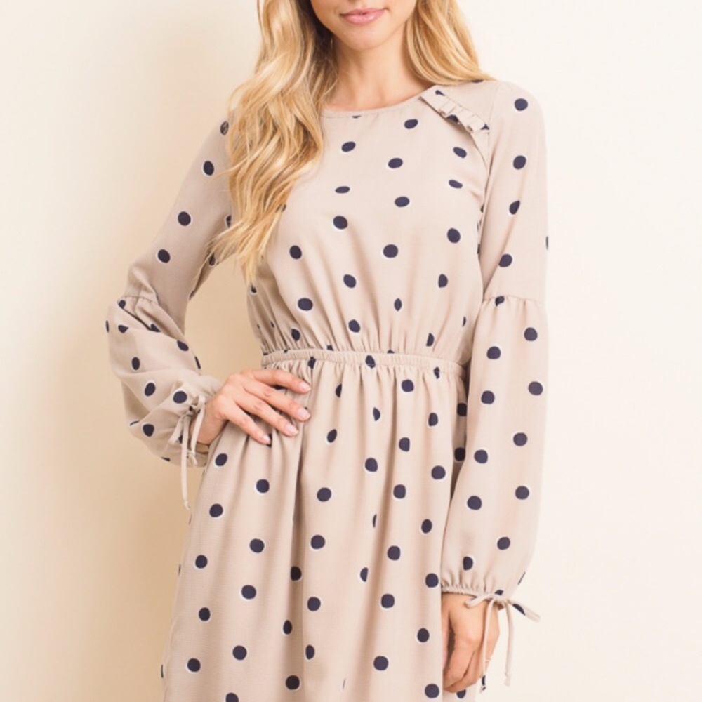 🔴FINAL DROP Polka Dot Dress